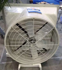 工廠車間喇叭口風(fēng)機(jī)防腐(圖1)